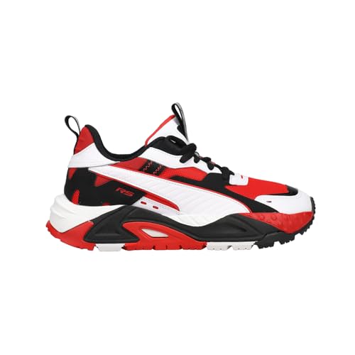 PUMA RS-TRCK Super (Big Kid) for All Time Red/Puma Black/Puma White 6.5 Big Kid M