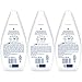 Dove Body Wash Variety 3-Pack – Hydrate, Fresh Care, and Gentle Pamper, 15.22 Oz Ea