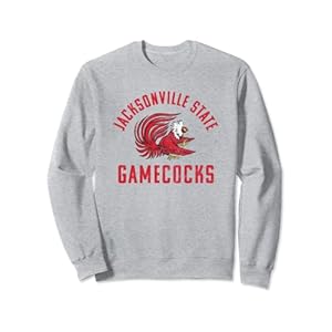 Jacksonville State University JSU Gamecocks Large Sweatshirt