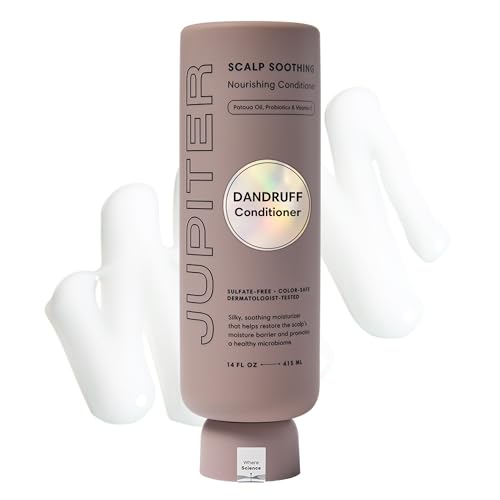 Jupiter Nourishing Conditioner - Soothing Conditioner for Men & Women for Flaky, Itchy, Oily, & Dry...