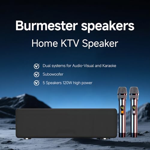 Image of Blume 2026 Chinese Karaoke Machine Karaoke Player Free Cloud Song Update Function for Family (Bass-no Screen)