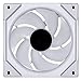 Lian Li UNI FAN SL-INF Reverse Blade ARGB 120mm Triple Fan Pack – White – Infinity Mirror RGB – Includes Controller – 2100RPM