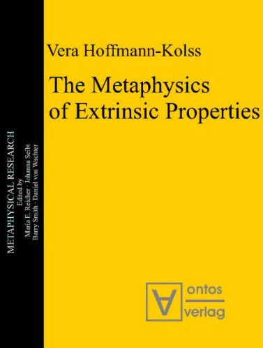 Buy Metaphysics of Extrinsic Properties (Metaphysical Research) — BookShops.in