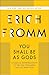 You Shall Be as Gods: A Radical Interpretation of the Old Testament and Its Tradition