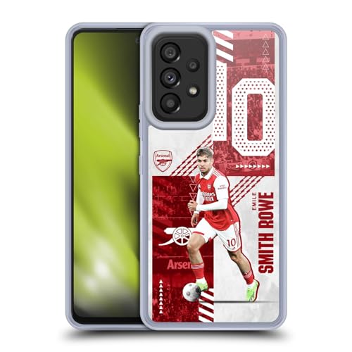 Funda Arsenal FC Smith Rowe Samsung Galaxy A53 5G para el día de partido