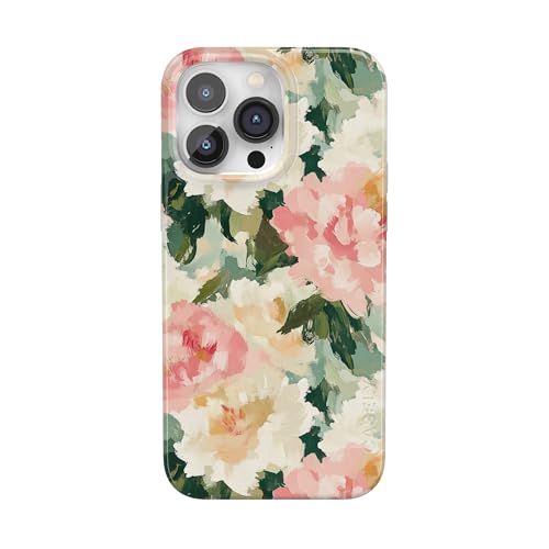 Casely iPhone 14 Pro Max Case | The Garden Room | Painted Petals | Compatible with MagSafe | Classic Ultra Thin Design