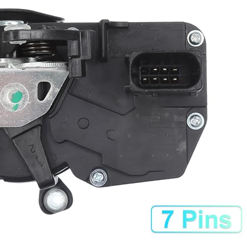 Image of uxcell Front Left Side Power Door Lock Actuator Motor with Cable for Cadillac CTS 2009-2014 No.22862244
