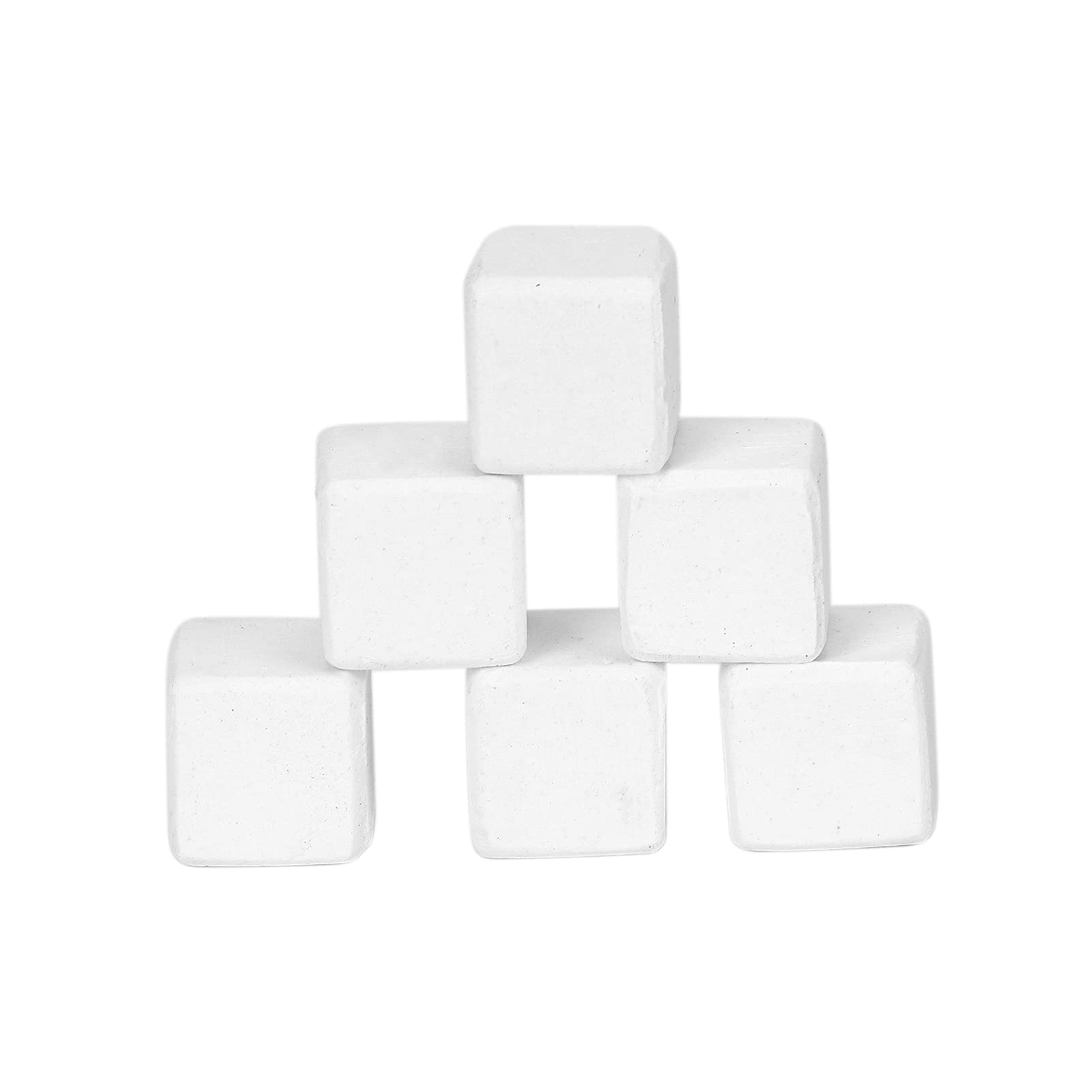 BAOFUYA 6 Bloques de Calcio de Piedra de Tortuga para Reptiles, Acuarios y Peceras, Juguetes Minerales