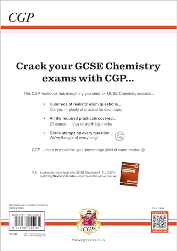 Grade 9 1 GCSE Chem OCR Gate Exam Wrkbk - Image 2