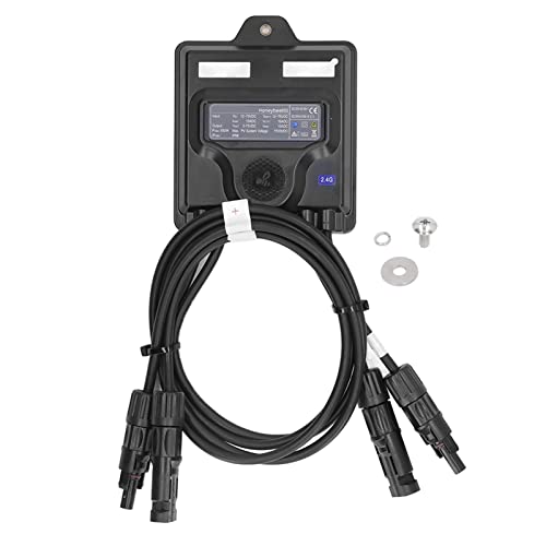 LiebeWH 1500V DC Solar Optimizer, 650W MPPT, 5-25% Efficiency, IP68, Compact Style