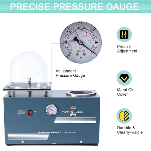 La mejor comparación de Máquinas de fundición más recomendados. 6 Imagen adicional