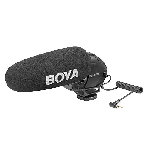 MICROFONE BOYA BY-BM3031