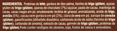 Siken Diet - Galletas de Chocolate, Ricas en ProteÃnas, Snack Ideal para Picar entre Horas - Caja con 3 Sobres de 5 Galletas,112.5 g - Imagen 5