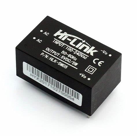 AC-DC Power Module HLK 5M05 230V to 5V / 5W - HLK5M05 Step Down Power Supply module.