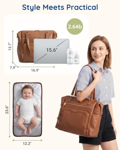 mommore Convertible Diaper Bag