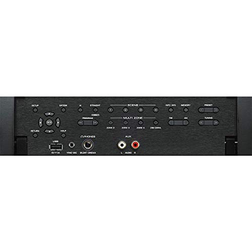 Receiver Yamaha Rx-a3080 Aventage 9.2ch Wifi Musiccast Spotify Airplay Zona2/3 Bt 4k Ultrahd Bivolt