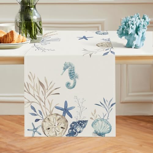 Nautical Coastal Table Runner