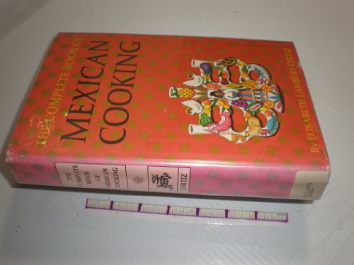 The New Complete Book of Mexican Cooking by Eli... B009CC47NS Book Cover