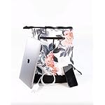 Ela Mo Rucksack Damen - Daypack schön u. durchdacht - Laptop Rucksäcke für Frauen - Anti Diebstahl Tasche für Schule, Uni, Business (Pink & Blue) – Bild 2