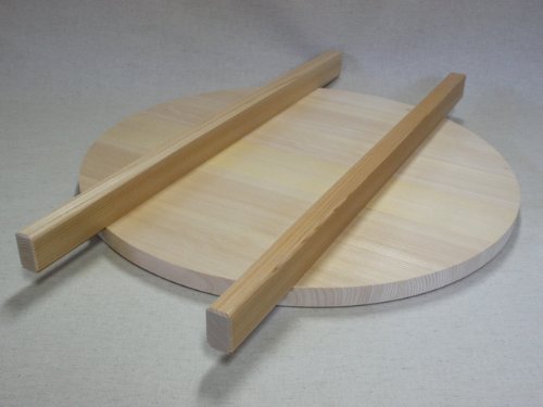 Amazon｜【志水木材産業】木曽の桶屋 そば釜の蓋 60㎝｜そば・うどん