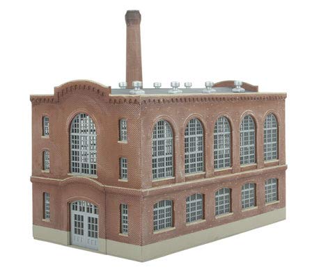 Walthers Cornerstone HO Scale Model Kit - Brickworks, Multi-Colored - Image 5