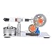 Single Cylinder Sterling Engine, Motor Steam Heat Education Physics Science Experiment Model Toy Kit Model Steam Power Lab Teaching Model