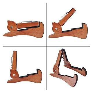 ZENGXUE Support Guitare Support De Guitare Pliable Stand String String Backet pour Guitares Acoustiques Électriques… - Les Beatles, Paul McCartney, John Lennon, RIngo Starr, George Harrison ZENGXUE Support Guitare Support De Guitare Pliable Stand String String Backet pour Guitares Acoustiques Électriques… – Image 6