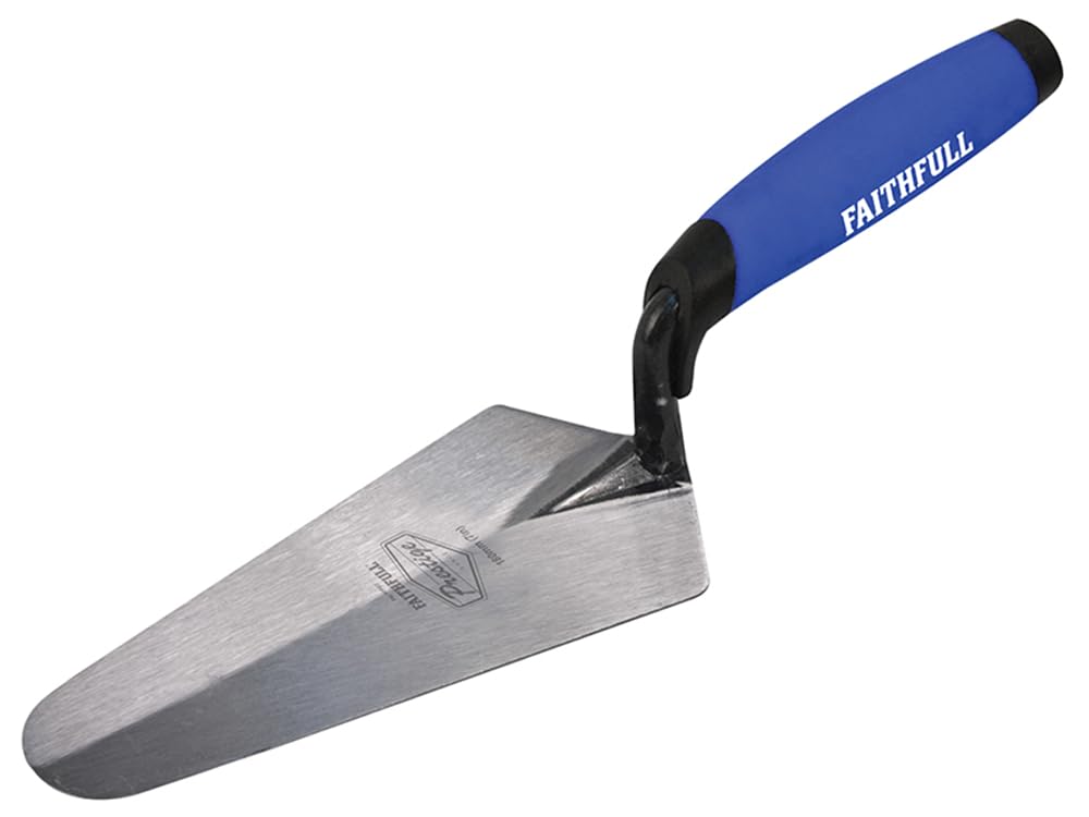Faithfull Multi-Colour Faiptfg7 Prestige Forged Crv Gauging Trowel 180Mm (7In)