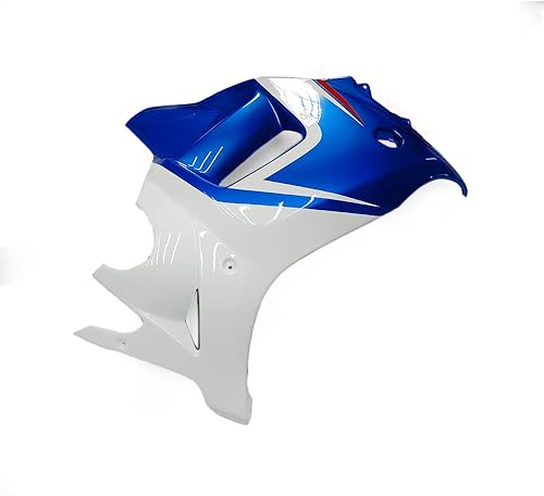 Miniatura 6 de Carenados de motocicleta aptos para Suzuki GSX650F Katana 2008-2013 2009 2010 2011 2012 Kit de carenado de compresión ABS - Azul Blanco