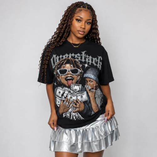Image of DopeSkill Graphic Tee Streetwear Hypebeast Hip Hop Unisex Premium T-Shirt Sneaker Colour Matching Shirts Gift for Sneakerhead