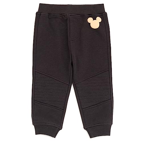 Image of Disney Christmas Fleece Sweatshirt and Pants Outfit Set Newborn to Big Kid Sizes (Newborn - 10-12)