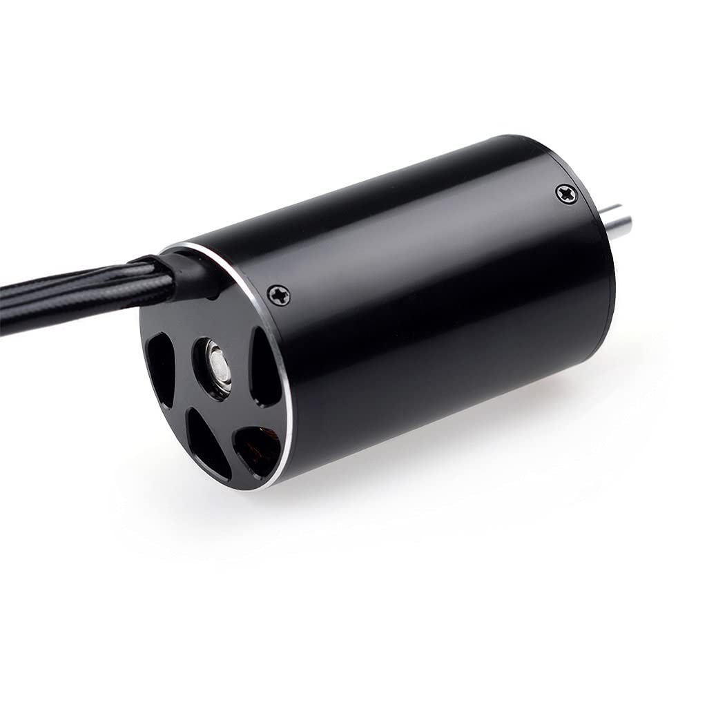KingVal Replacement 3660 3250KV Brushless Motor Shaft 5mm with Water Cooling Jacket Unit Compatible with RC Boat - Image 7