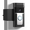 Anti Theft Ring Doorbell Mount - Renter Friendly Ring Doorbell Holder for Apartment Door - All Metal Ring Door Bracket Blink Doorbell Mount No Drill