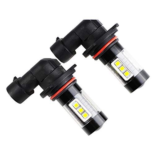 image for Henkeyi 9006 HB4 Fog Light Bulbs LED 80W Ultra Extremely Bright 6000K 