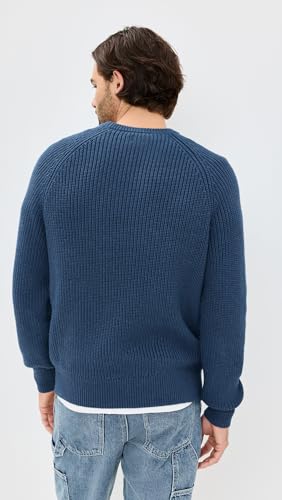 Navy Neptune Sweater by Fair Harbor3