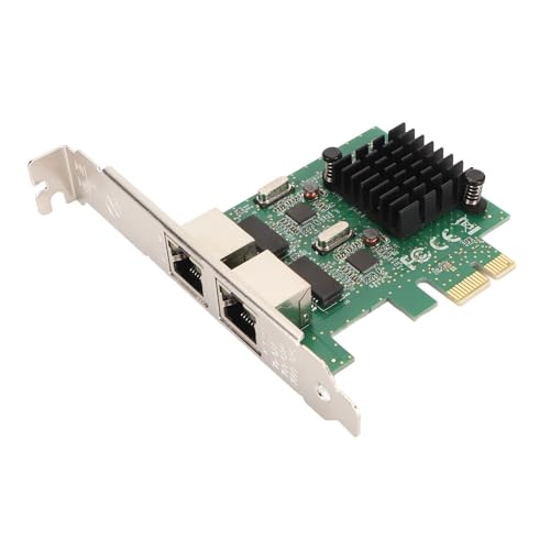 Carte Réseau Realtek8111G PCIe Double Port RJ45 Haute Vitesse pour PC et Serveur Linux Windows