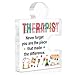 Occupational Therapy Gifts for Women Men Therapist, Appreciation Thank You Gifts for Occupational Therapist OT Acrylic Puzzle Plaque Sign Office Desk Decor