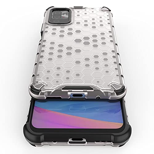 Image of Glasgow Back Case Cover Designed for Poco M3 Pro 5G - Transparent