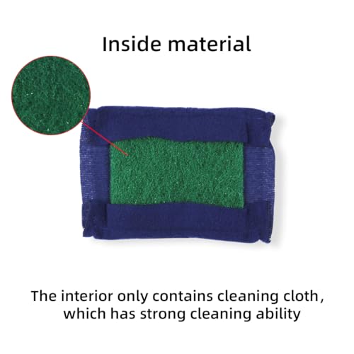 Image of Scott Edward 4pcs Pool Cue Cleaner Slicker Towel Burnisher Shaft Cloth Set