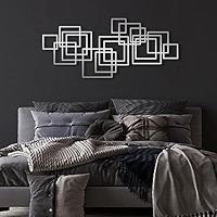 Kagrra 大判写真 サイン Amazon.com: Cadeali Geometric Metal Wall Art, Metal