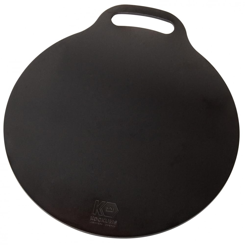 Acier à pizza 35 cm pour four et barbecue de jardin