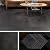 Livelynine 32-Pack Removable Floor Tiles Peel and Stick Flooring Charcoal Grey Vinyl Flooring Waterproof Bathroom Floor Tile Stickers Stick On Laminate Flooring Sticky Linoleum Flooring 12X12 Inch