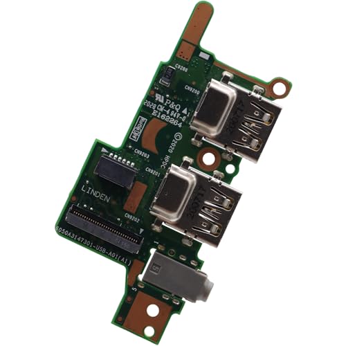 Placa de audio HP EliteBook 830 G7 con puerto USB de repuesto 2