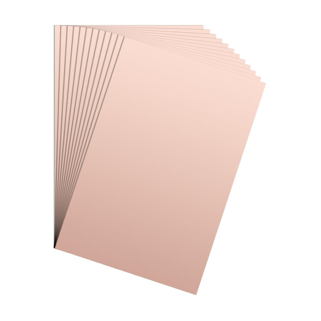 PATIKIL 120x180x1,5mm Circuit Imprimé Stratifié Double Face PCB 12Pcs | 1,5mm Épaisseur Plaque d'Essai Universelle FR4 Cuivrée pour la Gravure, Kit de Circuit Imprimé DIY