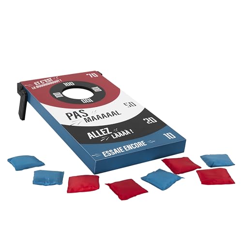 Jeu de Lancer de Sac Favorise la Coordination et Motricité