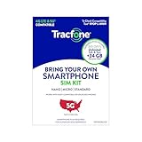 Tracfone KYOP SIM Kit + Unlimited Talk, Text, 24GB Data 1-Year Plan