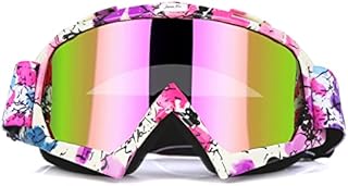 JAMIEWIN Motocross Goggles ATV Dirt Bike Motorcycle UTV MX OTG Offroad Riding Goggles Anti UV Dustproof Anti Fog Racing Skiing Goggles for Men Women Youth Kids