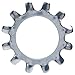 5/16' External Tooth Star Lock Washers 410 Stainless Steel Quantity 50