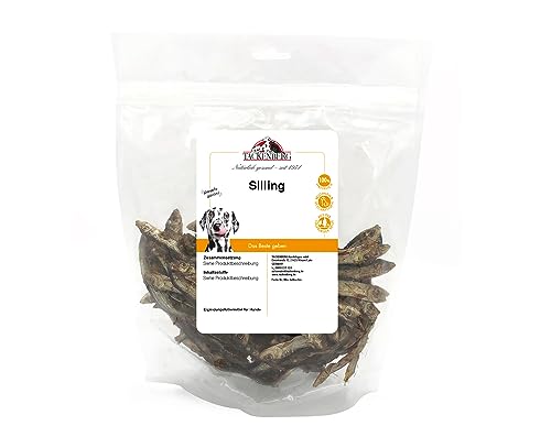 TACKENBERG Silling, getrocknet – Kauartikel zur Barf Ergänzung für Hund & Katze, 250 g