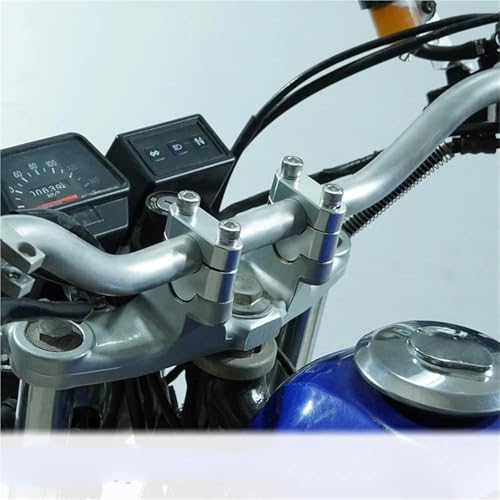 Abrazaderas de manillar para rutas largas en Hornet CB600F y CB500F 2